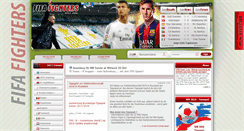 Desktop Screenshot of fifafighters.com
